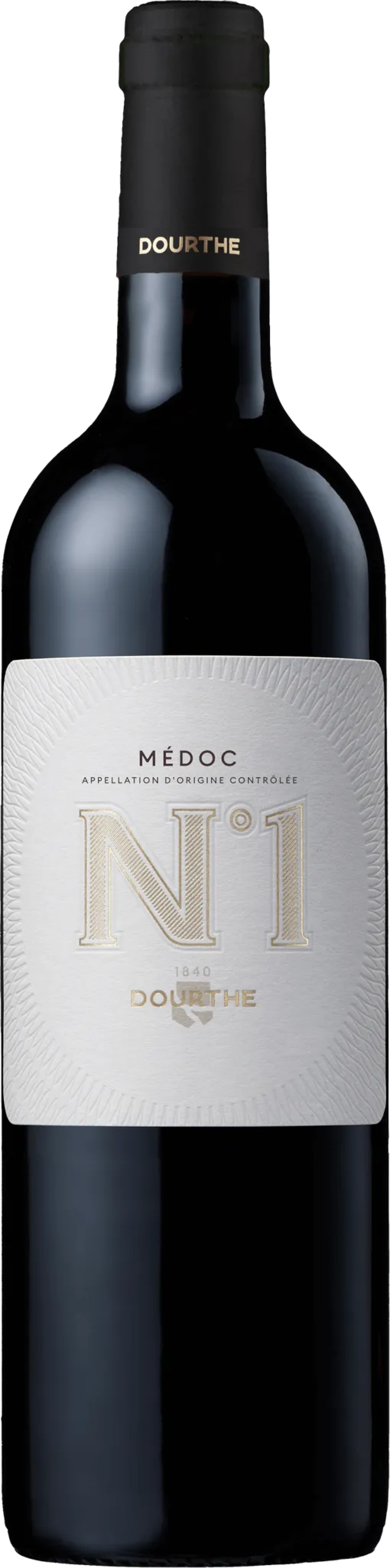 Rượu Vang Đỏ Pháp Dourthe NO1 Medoc